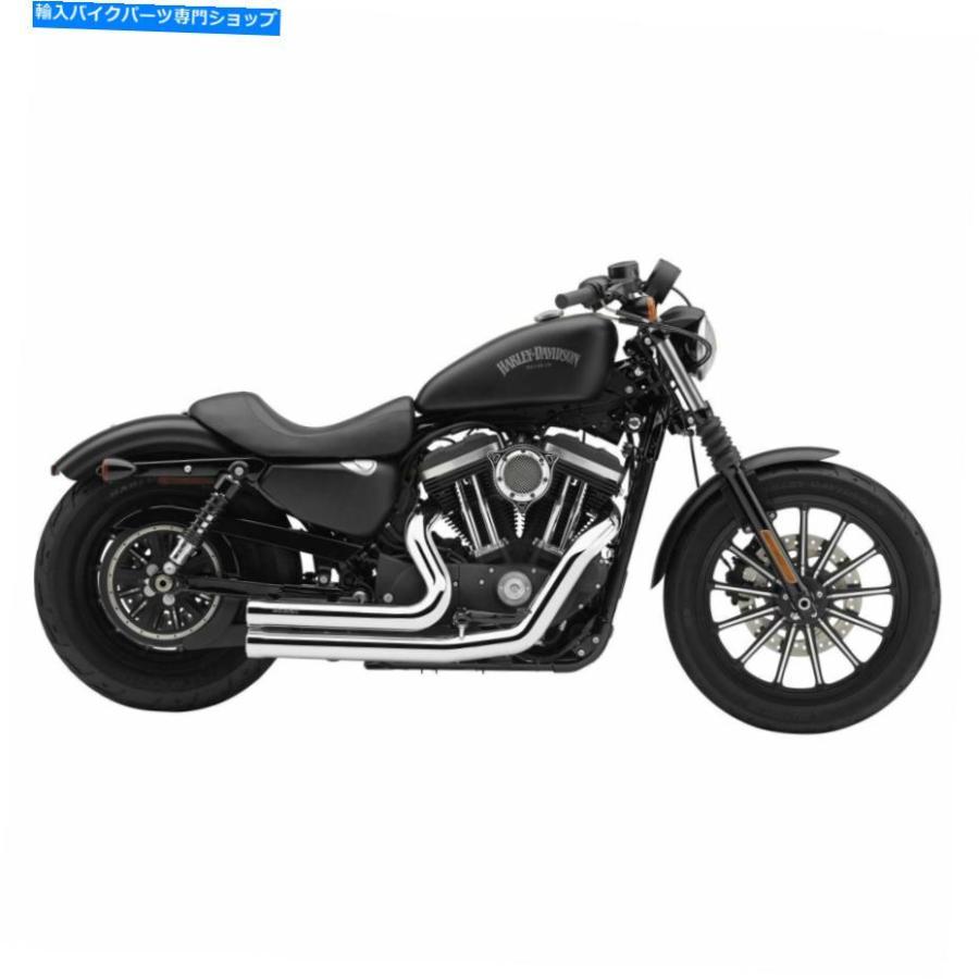 クロームパーツ COBRA 909排気 - Chrome - '14 -'19 XL Chrome 6705 COBRA 909 EXHAUST - CHROME - '14-'19 XL CHROME 6705