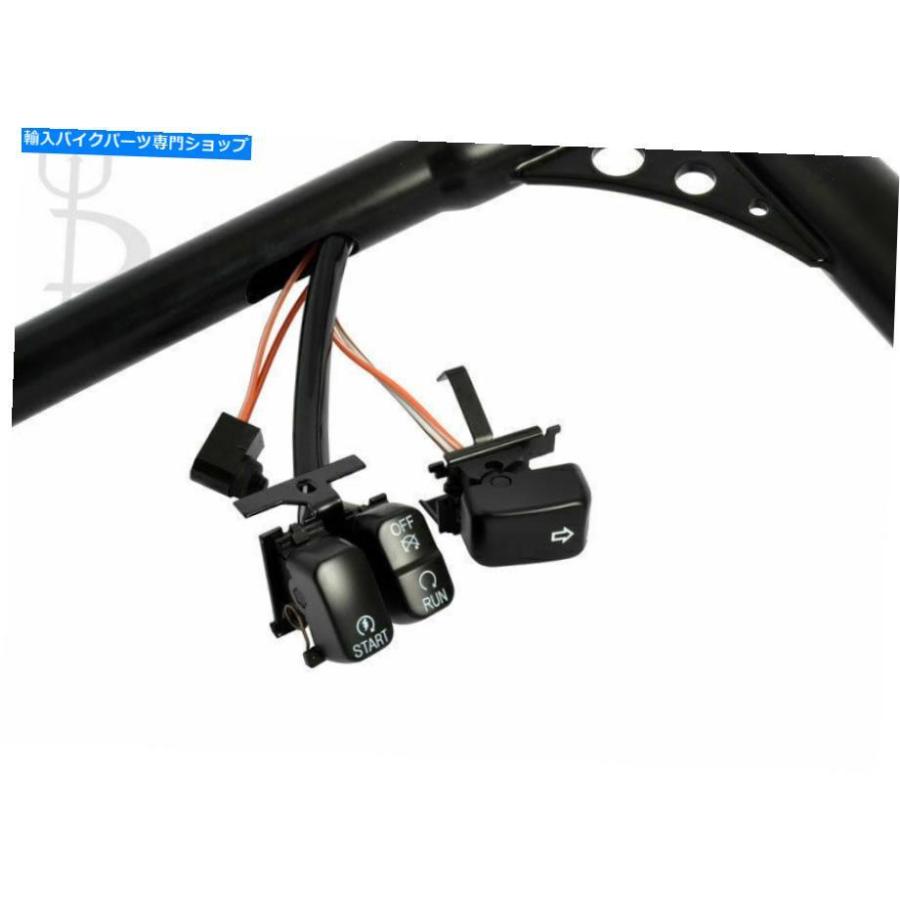 クロームパーツ RSDドラッグハンドルバーBLKスイッチV-Twin. RSD Drag Handlebars blk Switch V-Twin
