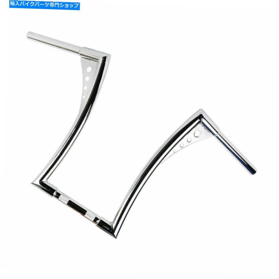 クロームパーツ オートバイハンドルバーapeハンガー1-1 / 4 \"脂肪バー16ハーレイ用ハンドルバー Motorcycle Handle Bar Ape Hangers 1-1/4\" Fat Bars