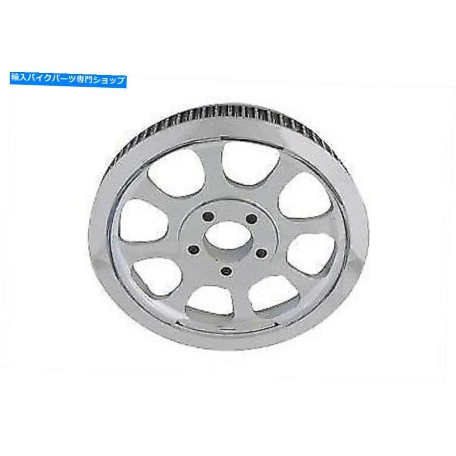 クロームパーツ 00-05ツインカムファイナルベルトドライブリアプーリー40295-00 00-05 Twin Cam FINAL BELT DRIVE REAR PULLEY 40295-00
