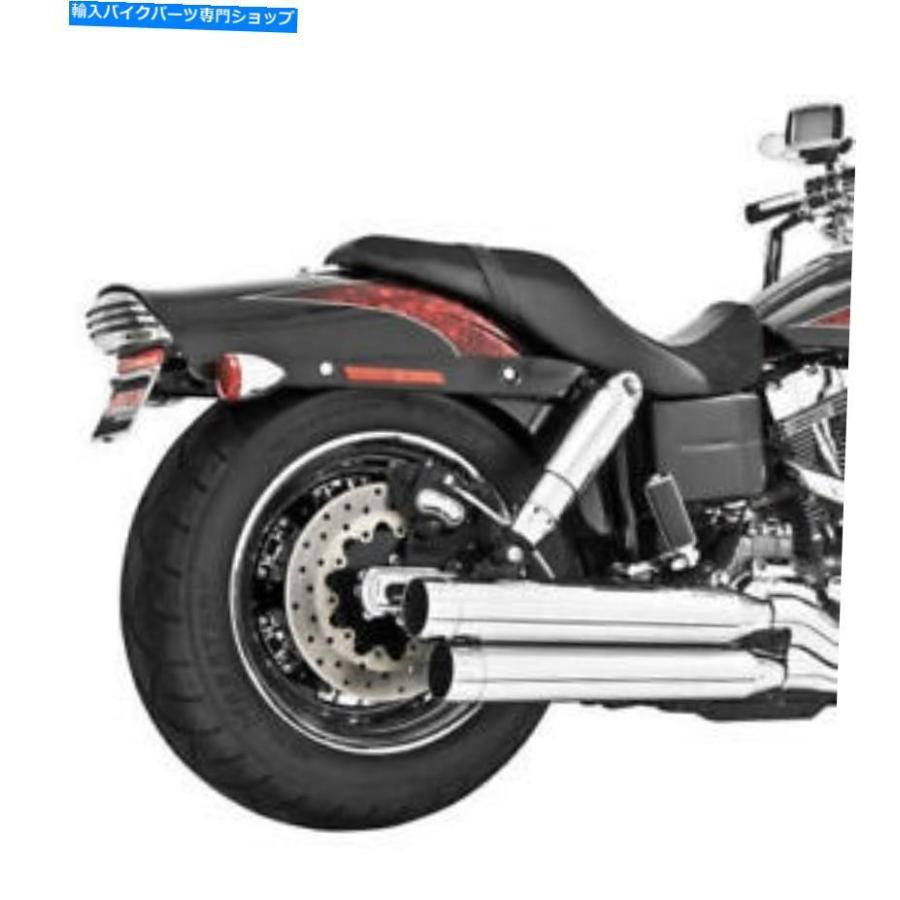 クロームパーツ フリーダム性能シグネチャシリーズスリップオンマフラークロム＃HD00194 Freedom Performance Signature Series Slip-On Mufflers Chr
