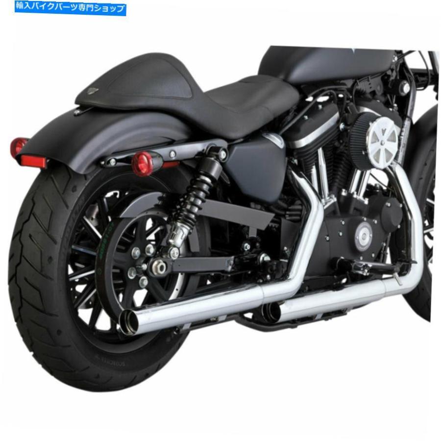 クロームパーツ Vance＆Hines 16863クロームストラートシートパラミ2014-19ノーバーススターXL-オリジナルのタイトルを表示 Vance \u0026 Hines 16863 クロ