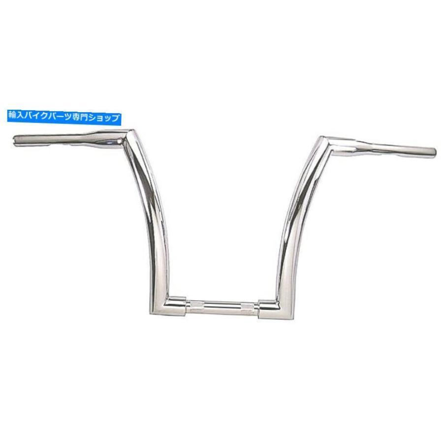 クロームパーツ 16 x 1 1/2スーパーファットクロームAPEハンガーハンドルバーキット00 06ハーリーFXST 16 x 1 1/2 Super FAT Chrome Ape Hanger Handl_1