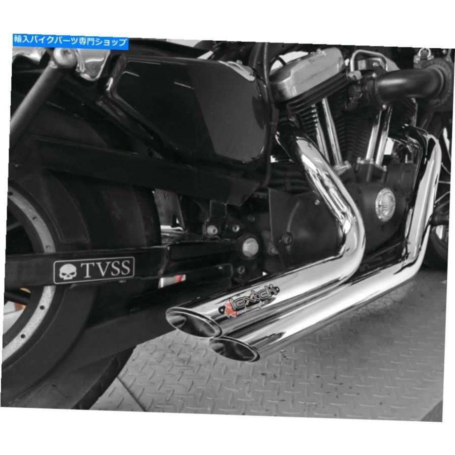 クロームパーツ Lextekエキゾーストシステムクロム - EXSTMCMP131 Lextek Exhaust System Chrome - EXSTMCMP131の画像