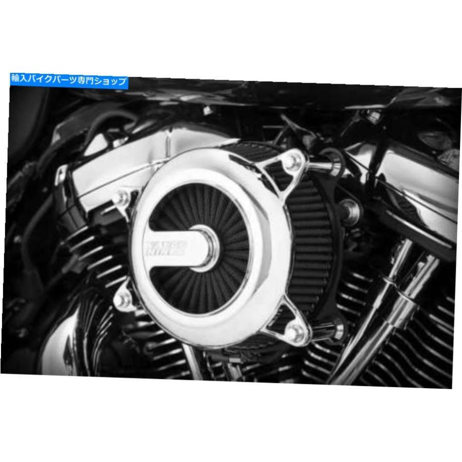 クロームパーツ Vance＆Hines Vo 2?-Moge Toger Clo Legeodation - オリジナルのタイトルを表示する Vance \u0026 Hines VO 2 エアインテーククロームロー
