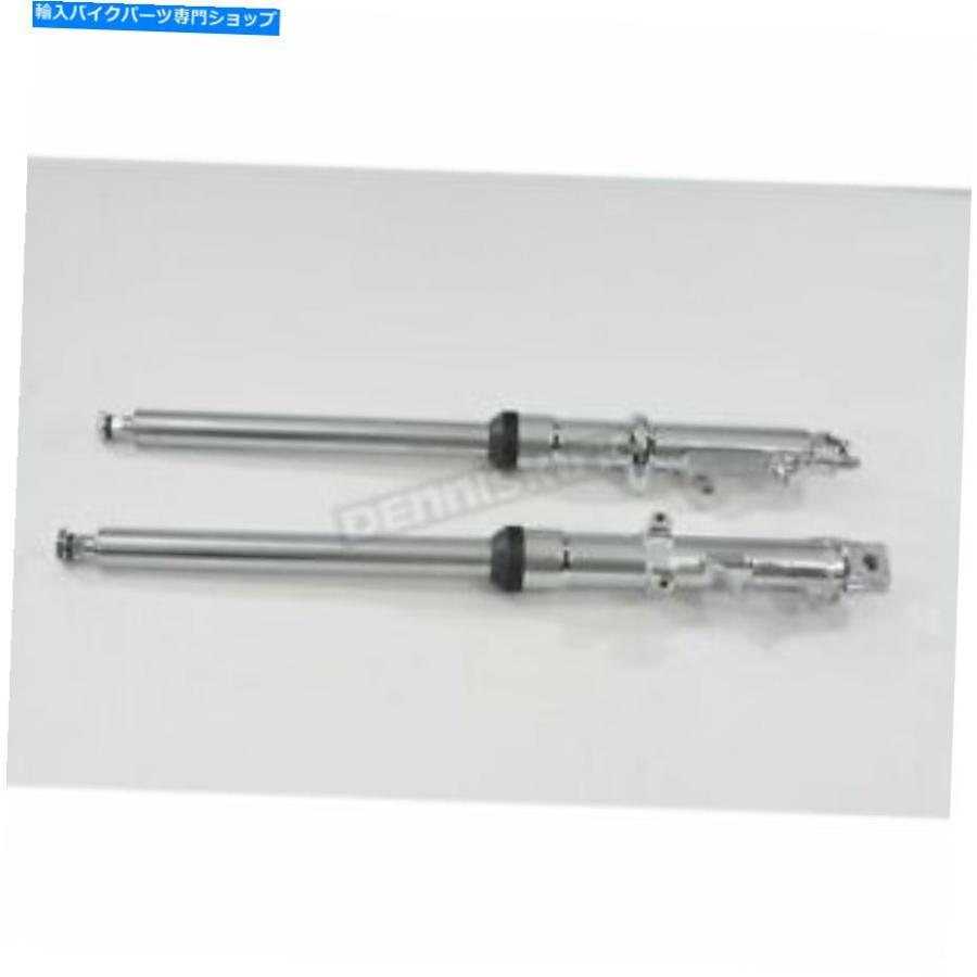 クロームパーツ V-Twin製造クローム41mmフォークスライダーアセンブリ - 24-0516 V-Twin Manufacturing Chrome 41mm Fork Slider Assembly - 24-0516