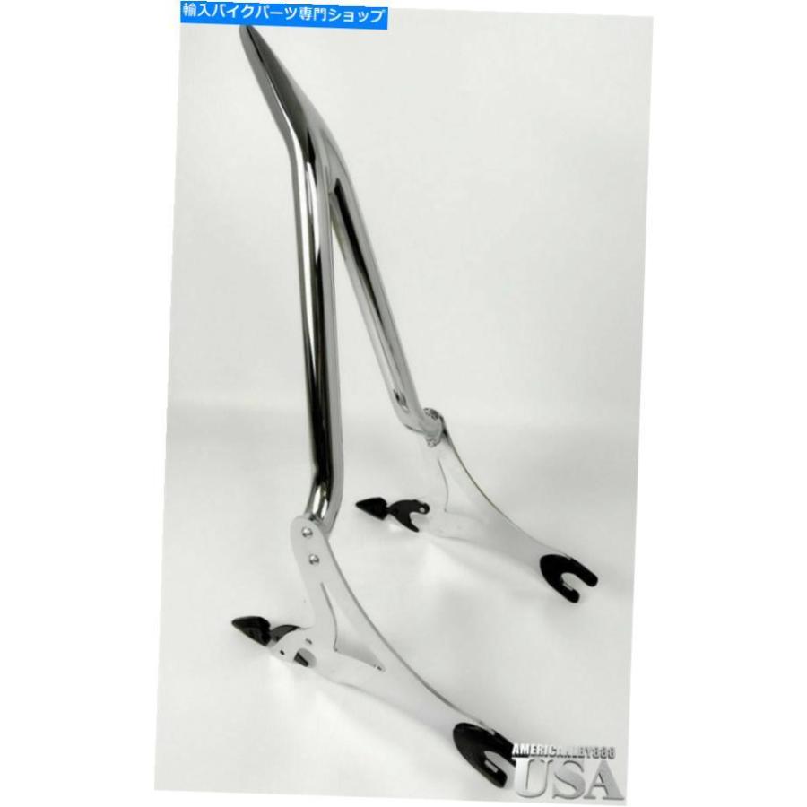クロームパーツ 1.5 \"インドチーフテインスプリングフィールド14-20のための乗客のSissy Barの背もたれ 1.5\" Passenger Sissy Bar Backrest For indiaの画像