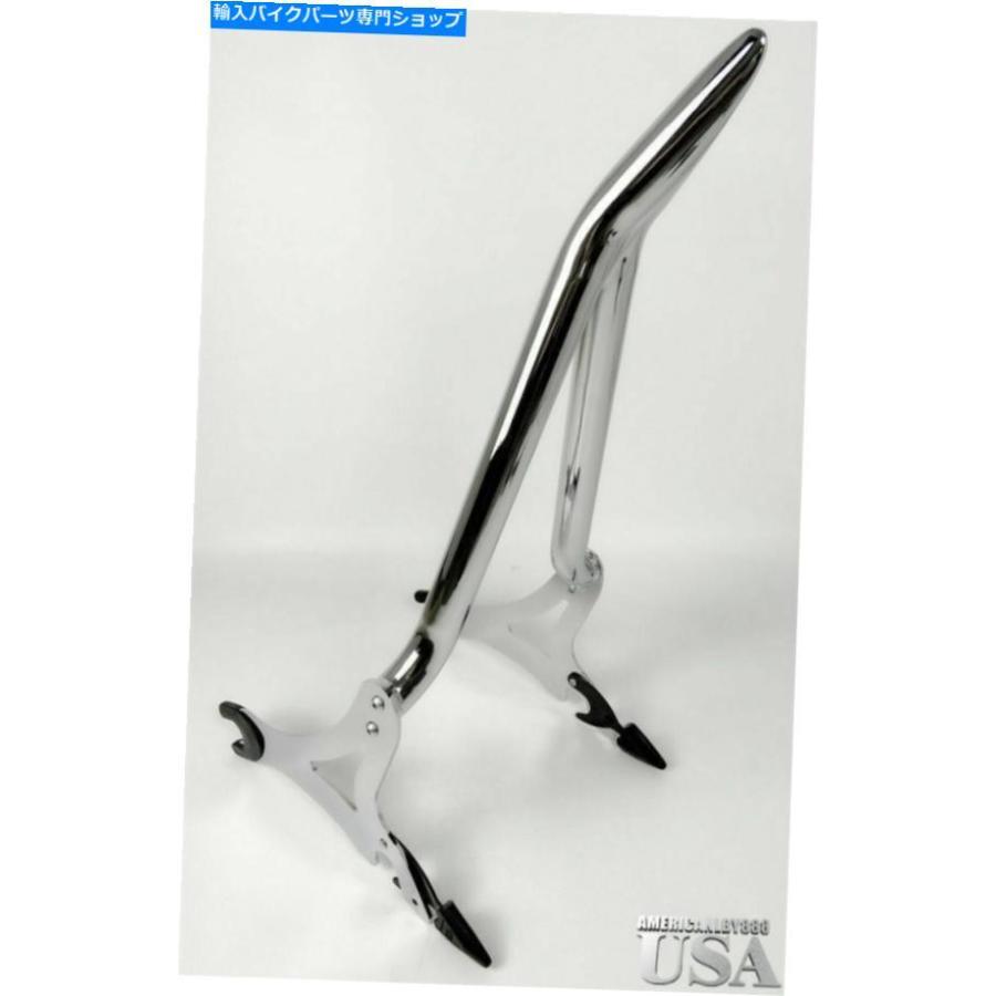 クロームパーツ 1.5 \"インドチーフテインスプリングフィールド14-20のための乗客のSissy Barの背もたれ 1.5\" Passenger Sissy Bar Backrest For indiaの画像