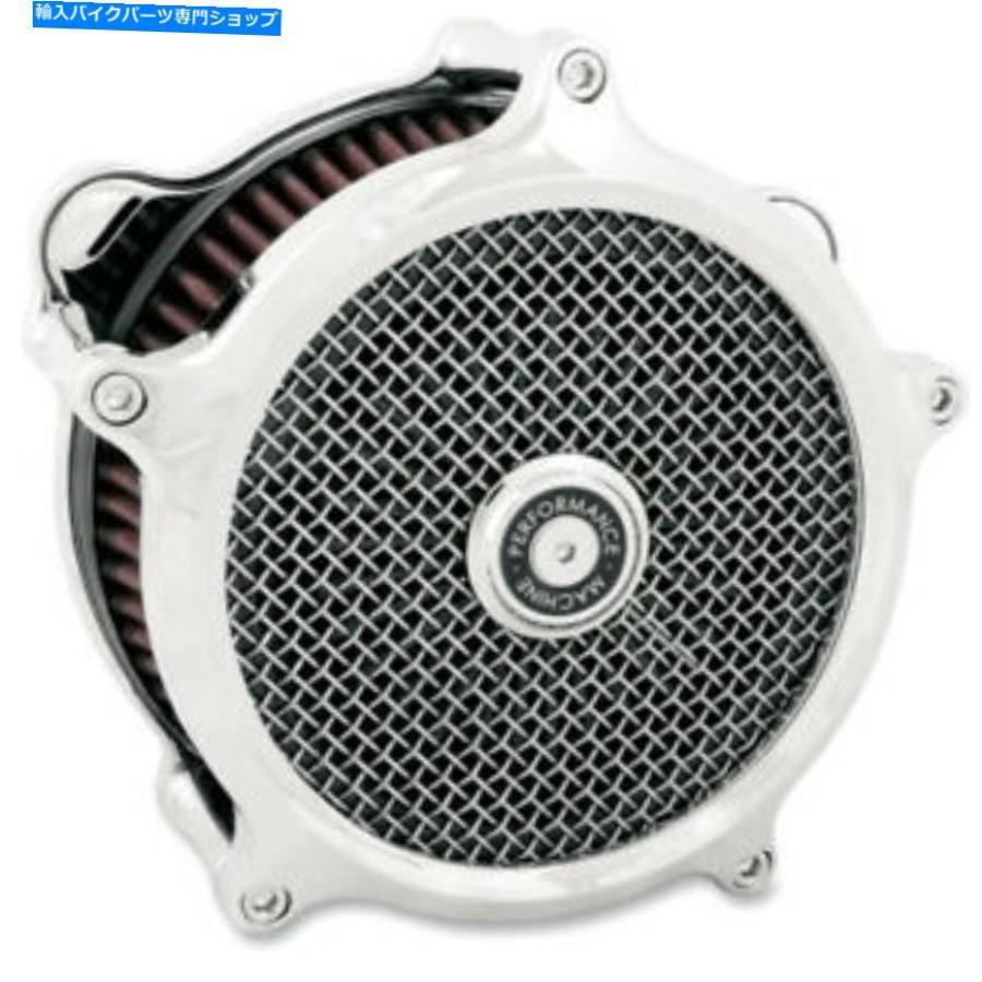 クロームパーツ パフォーマンス機械エアクリーナースーパーガスXL（クロム）0206-2149-CH Performance Machine Air Cleaner Super Gas XL (Chrome) 02
