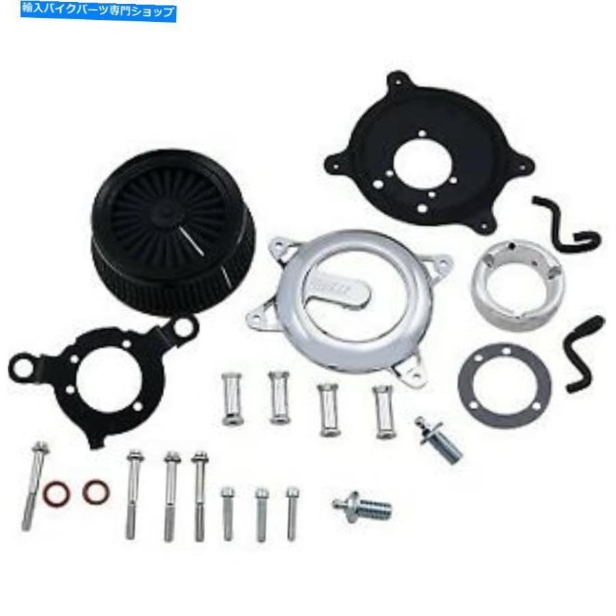 クロームパーツ Vance＆Hines 70073 Chrome Vo2 Rogue Air摂取/ツインカム用クリーナーキット Vance \u0026 Hines 70073 Chrome VO2 Rogue Air Intake / Cl