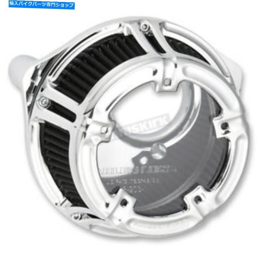 クロームパーツ Arlen Ness Chromeメソッドクリアシリーズエアクリーナー - 18-970 Arlen Ness Chrome Method Clear Series Air Cleaner - 18-970