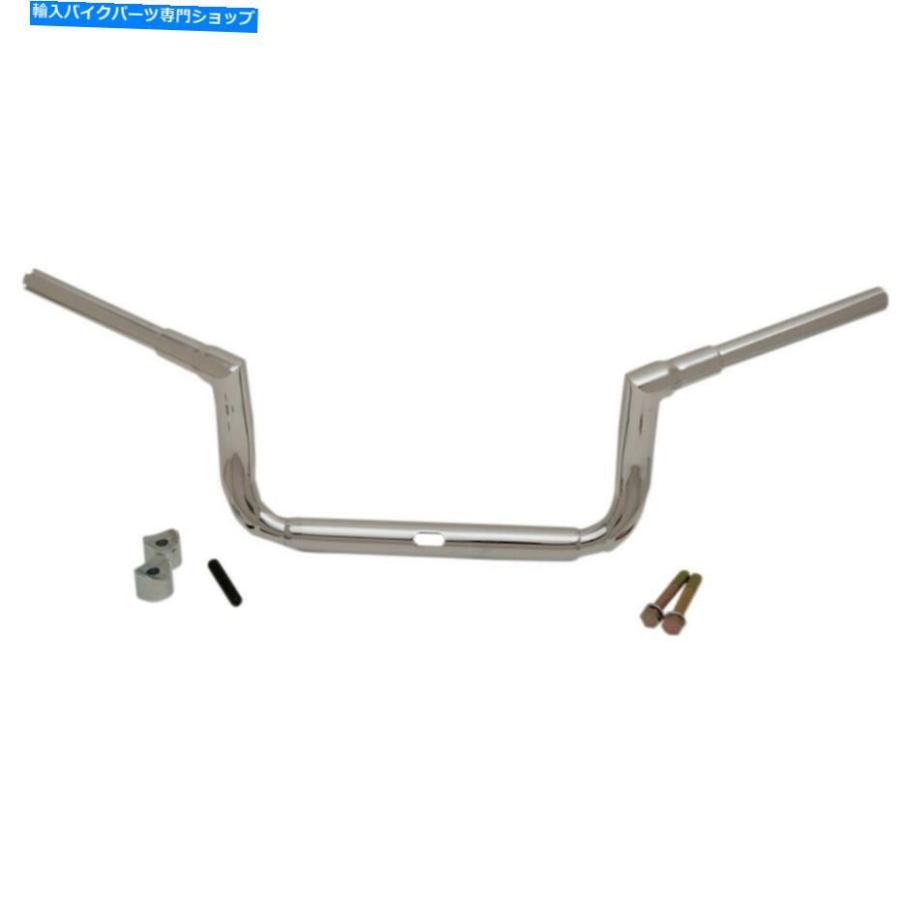 クロームパーツ La Choppers Chrome 8 \"Grande Twin Peaks Handlebar for flht | LA-7364-08 LA Choppers Chrome 8\" Grande Twin Peaks Handlebar forの画像
