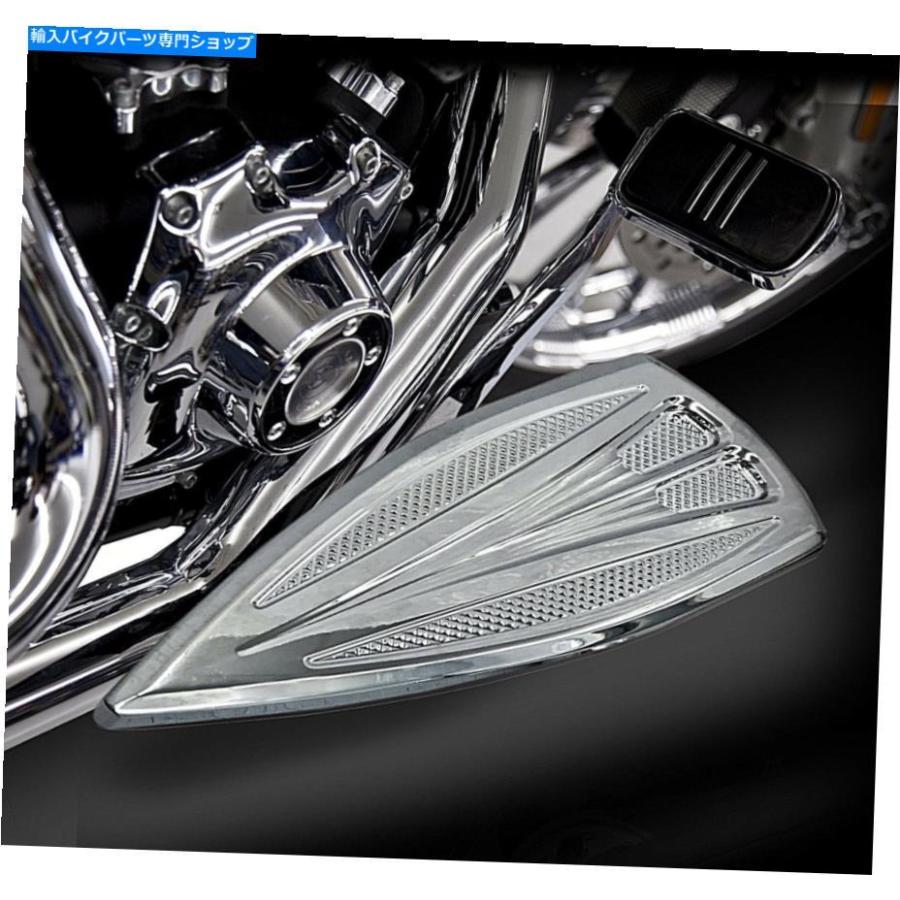 クロームパーツ RC部品 - マジェスティックシリーズクロームフロアボードセット - HDツーリング RC Components- Majestic Series Chrome Floorboard S