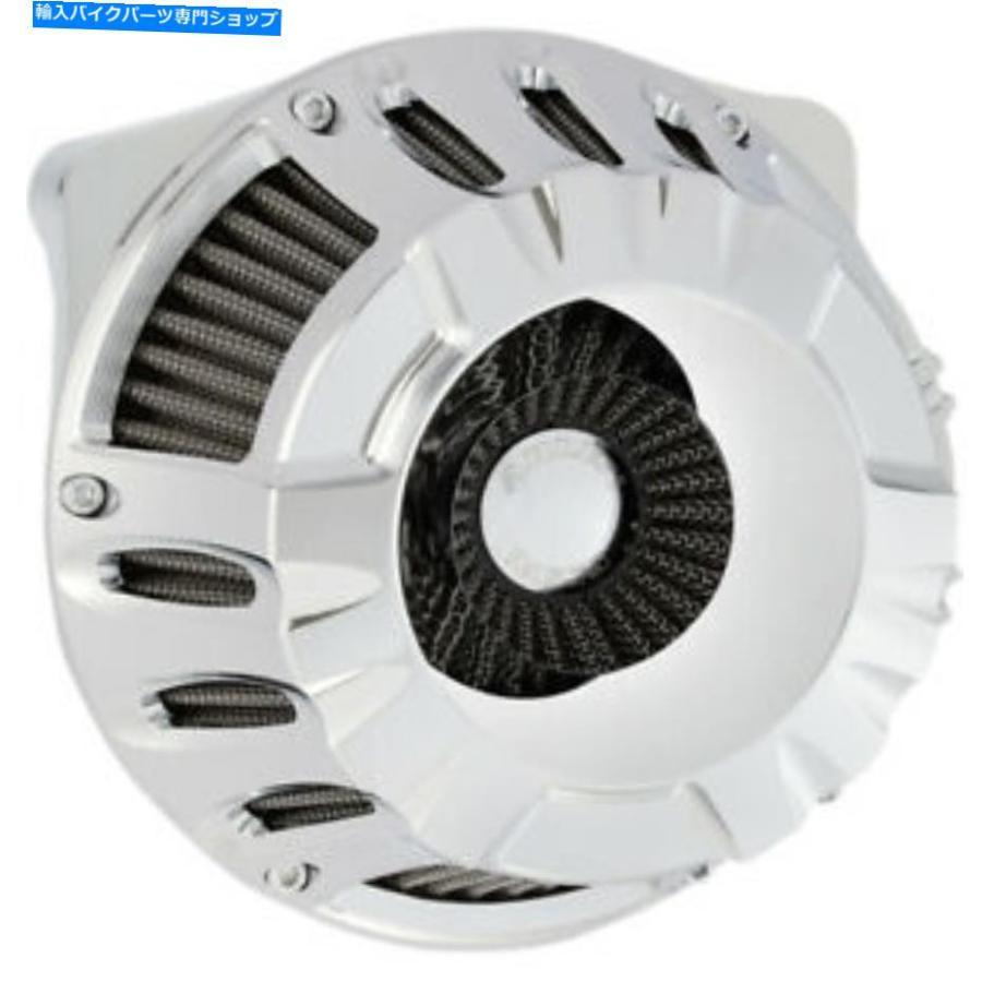 クロームパーツ Arlen Nessエアクリーナリーディープカット08-16 FL（Chrome）18-926 Arlen Ness Air Cleaner Deep-Cut 08-16 FL (Chrome) 18-926