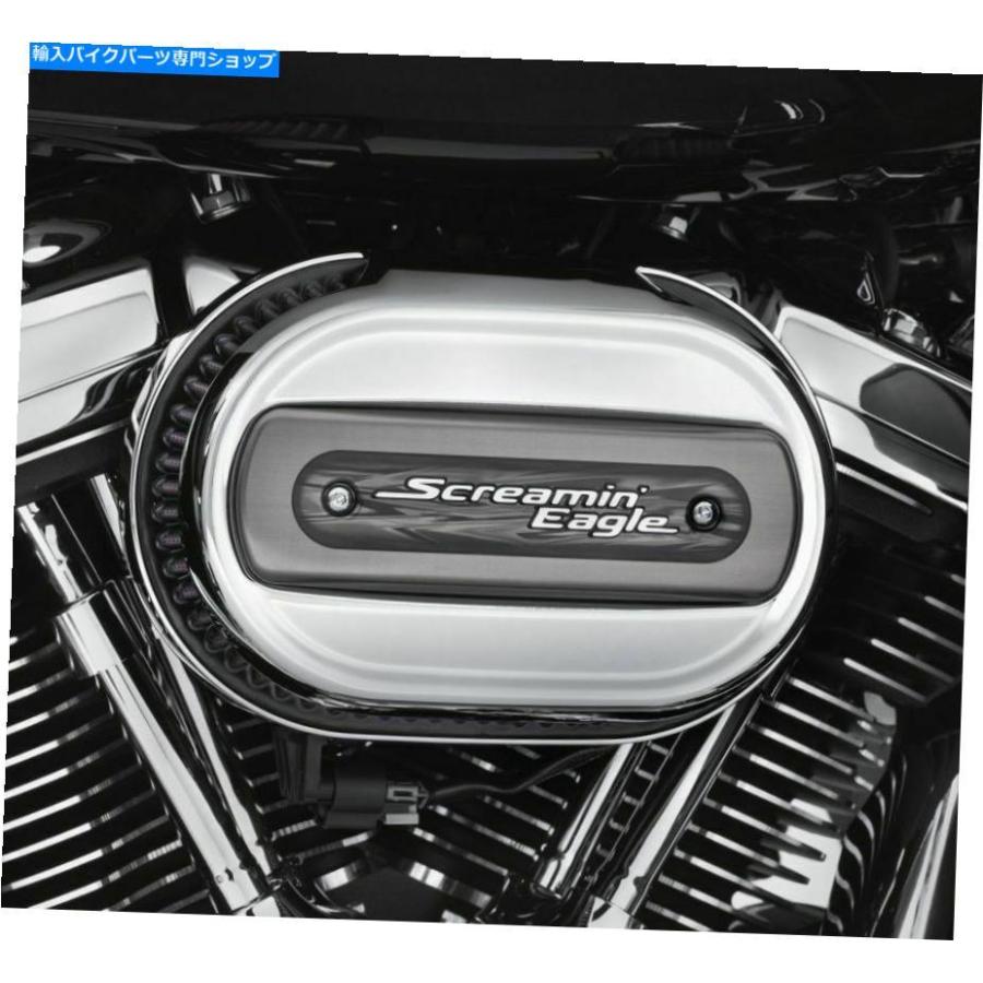 クロームパーツ ハーレーダビッドソンスクリーミン「イーグル換気装置エアクリーナーキットM8エンジン - 29400299 Harley Davidson Screamin’ Eagle