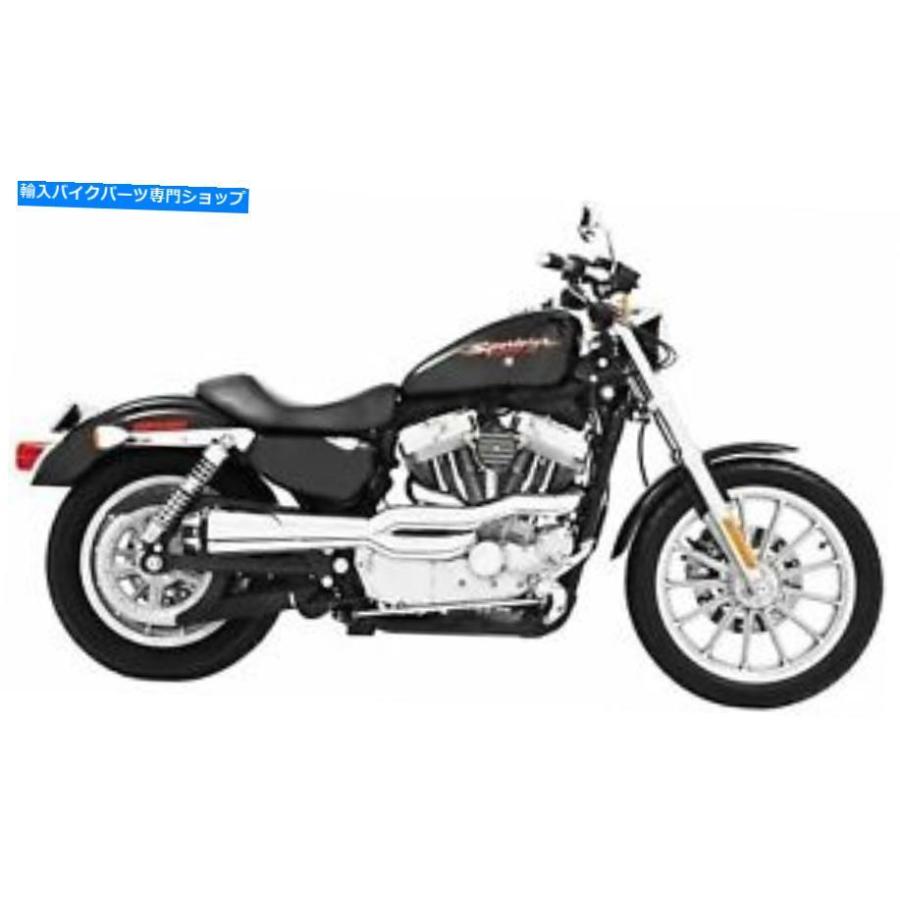 クロームパーツ 自由00357排気（アメリカンアウトラーハーレイ用ハーレーダビッドソン用） Freedom 00357 Exhaust (American Outlaw High Complete Ch