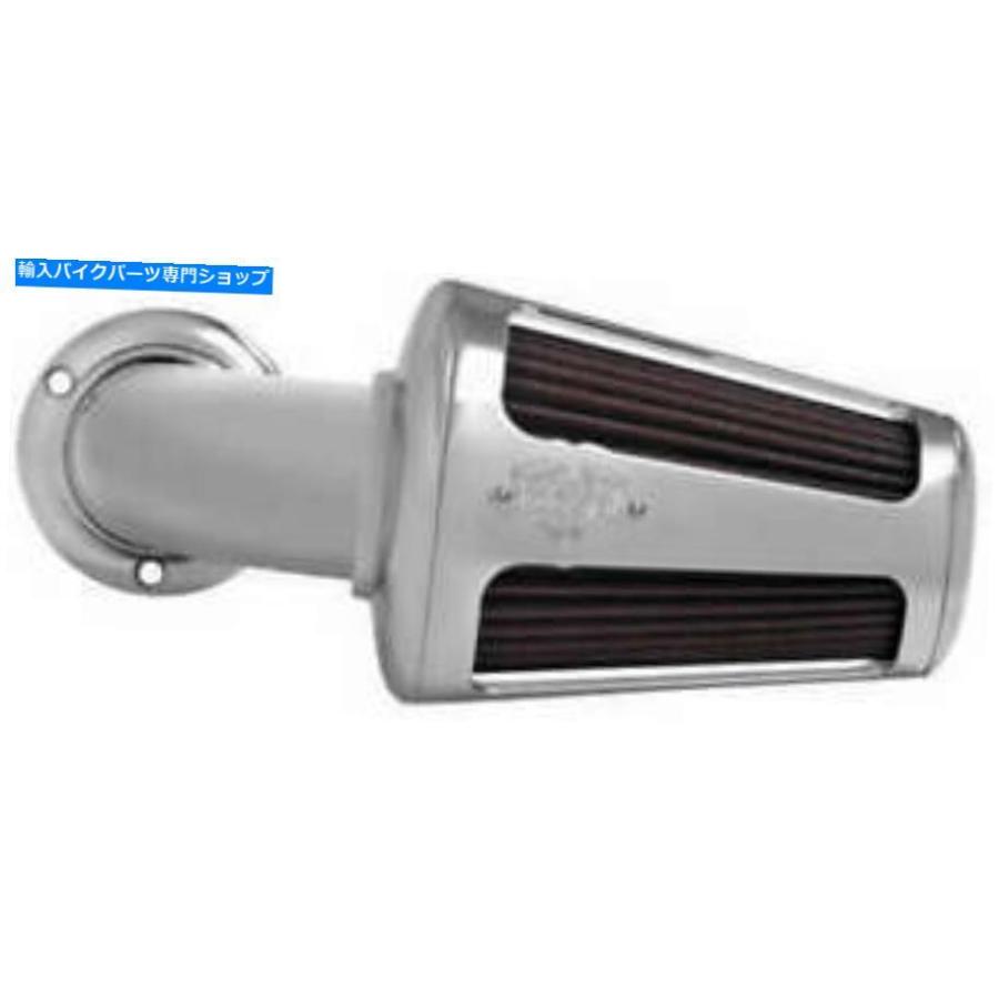 クロームパーツ Vance＆Hines 70029 VO2 90 Air Intake Chrome Vance \u0026 Hines 70029 VO2 90 Air Intake Chrome