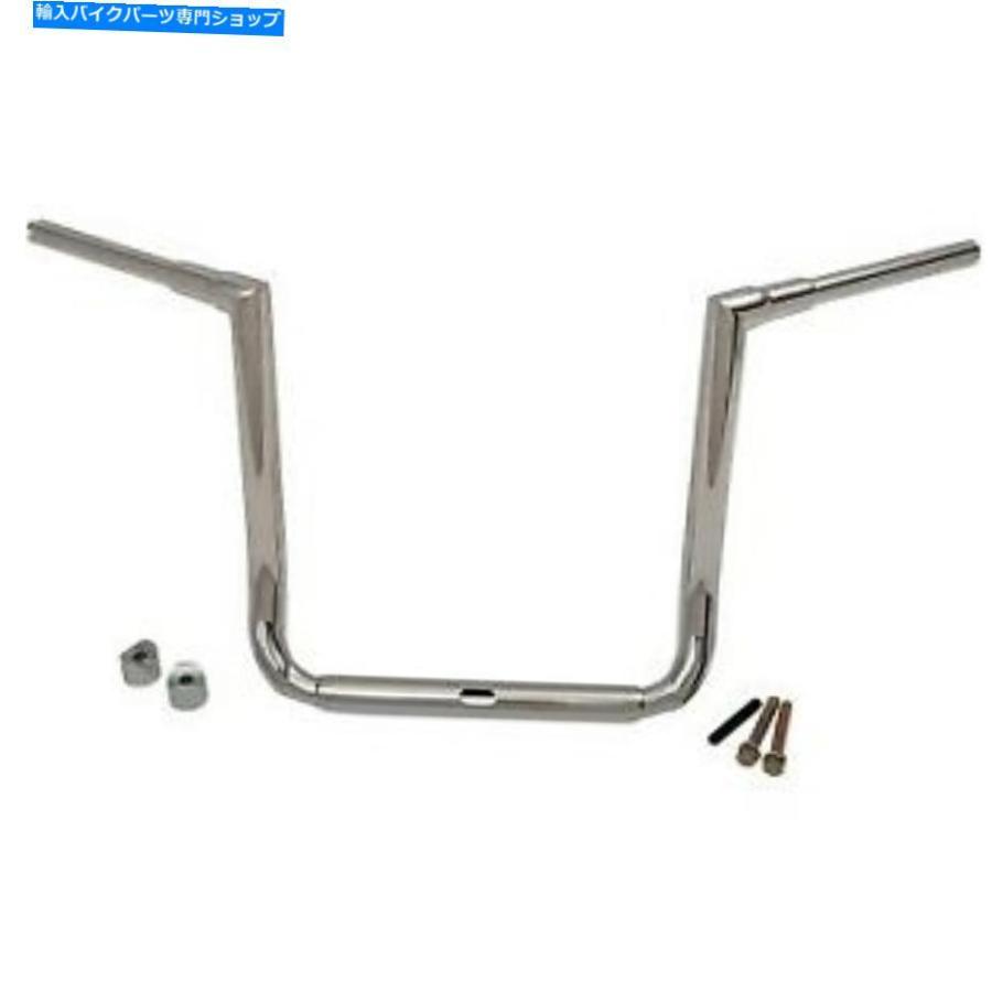 クロームパーツ La Choppers 16 \"Chrome 1-1 / 2\" Grande Twin Peaks 169-13 flht / flhxのためのハンドルバー LA Choppers 16\" Chrome 1-1/2\" Grande