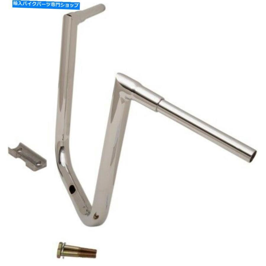 クロームパーツ La Choppers 1 1/2 \"ブランチ駅イングロームカンペルクローム16\"エンボンライダLA-7313-66-オリジナルのタイトルを表示する LA Choppeの画像