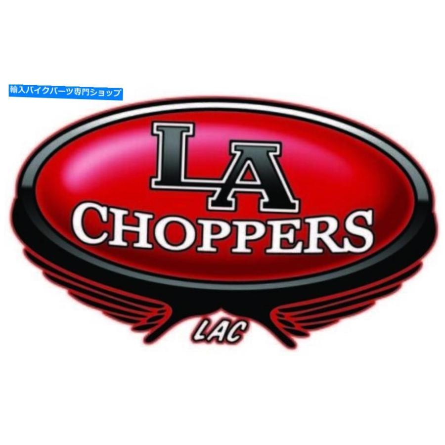 クロームパーツ La Choppers 1 1/2 \"ブランチ駅イングロームカンペルクローム19\"エンジュライブLA-7313-69-オリジナルのタイトルを表示 LA Choppers 1の画像