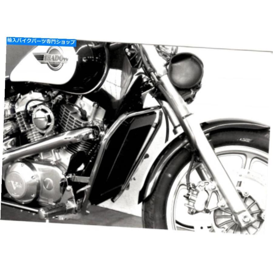 クロームパーツ ホンダVT1100Cエンジンガード - HEPCO＆BECKER（1988-1994）によるクロム Honda VT1100C Engine Guard - Chrome BY HEPCO \u0026 BECKER (1