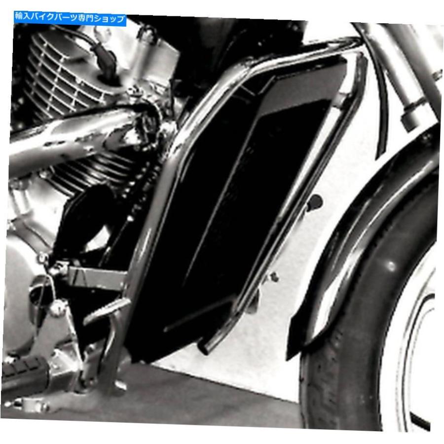 クロームパーツ ホンダVT1100Cエンジンガード - HEPCO＆BECKER（1988-1994）によるクロム Honda VT1100C Engine Guard - Chrome BY HEPCO \u0026 BECKER (1の画像