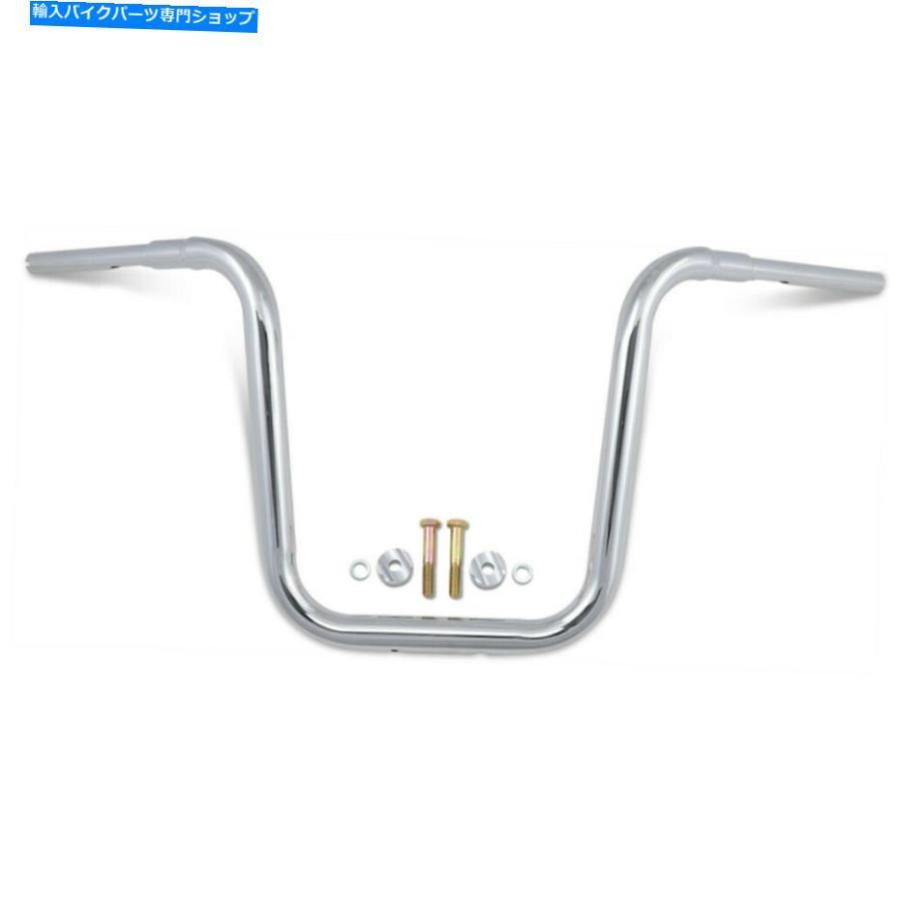 クロームパーツ La Choppers Chrome 16 \"ワイドTreehuggerハンドルバー| LA-7375-16 LA Choppers Chrome 16\"" Wide Treehugger Handlebar | LA-7375-16"