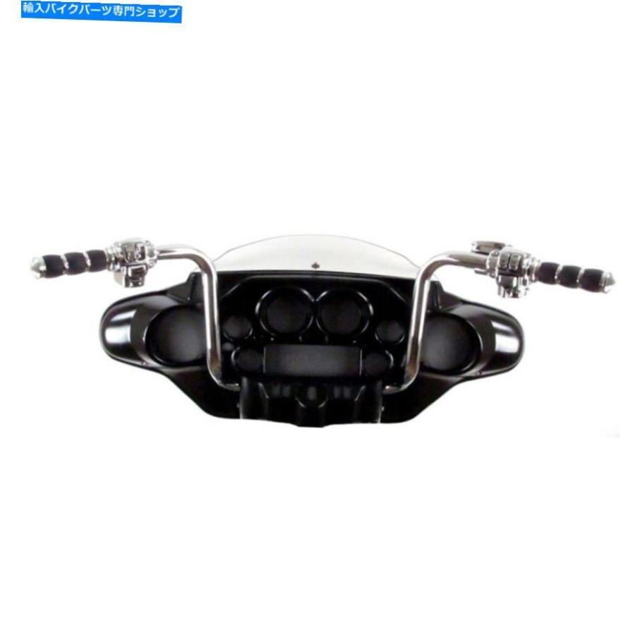 クロームパーツ 1 1/4 \"Chrome 16\" Prewreadハンドルバーキット2007ハーレー - Davidson Ultra Classic 1 1/4\" Chrome 16\" Prewired Handlebar Kit 20の画像