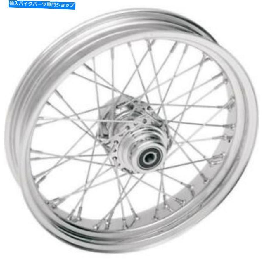 クロームパーツ Drag Specialties 0204-0070エース40スポーツ16X3.5リア・セイール（クロージ） - オリジナルのタイトルを表示 Drag Specialties 0204
