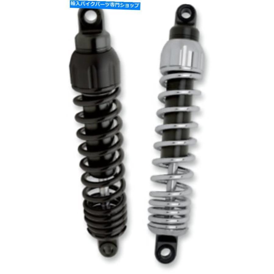 クロームパーツ Progressive 444クローム12インチョー・リアシック77