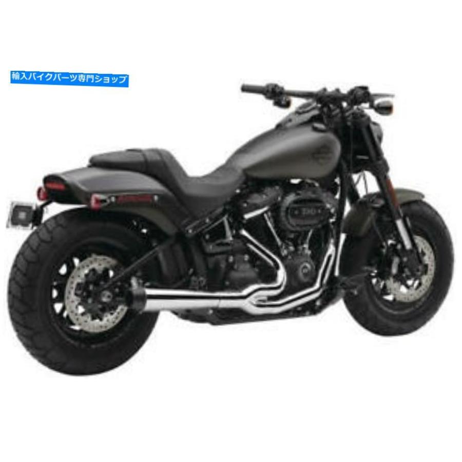 クロームパーツ コブラel diablo 4 "2-In-1フル排気システムクロム＃6474ハーレーダビッドソン Cobra El Diablo 4" 2-into-1 Full Exhaust System Chr