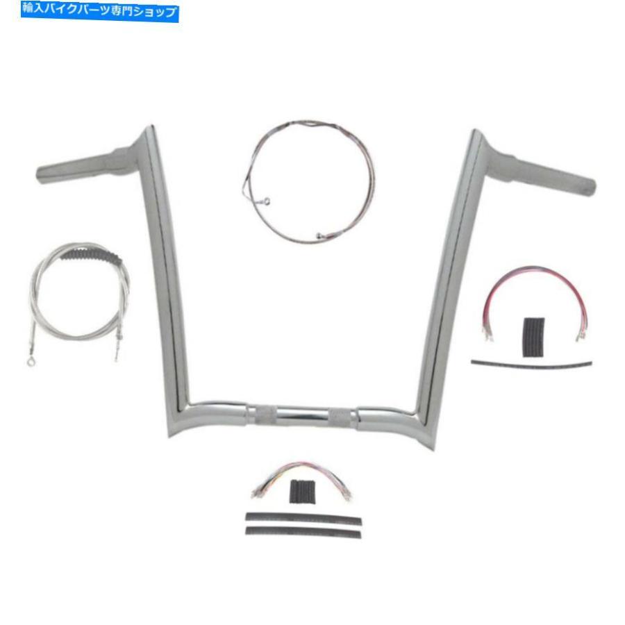 クロームパーツ 1 1/4 \"Chrome 16\"" Paul Yaffe Monkey Bar Kit 2008-2013ハーレーロードグライドキングABS 1 1/4\"" Chrome 16\"" Paul Yaffe Monkey Bar"