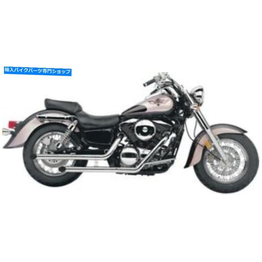 クローム部分品 COBRA 4269 2導管Crを薬物します Cobra 4269 2インチ. Drag Pipe Chrome その他フレーム関連用品-バイク-フレーム