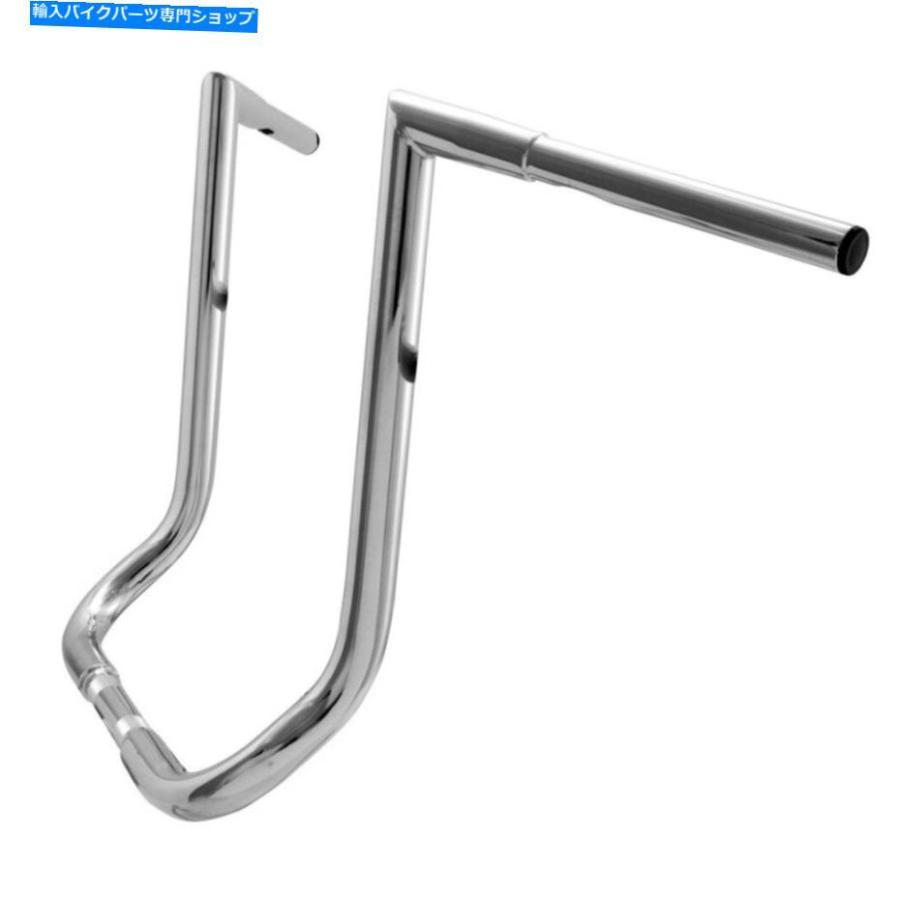 クロームパーツ 1 1/4 "Chrome 18" Jarheadハンドルバーキット1996-2006ハーレーエレクトラストリートグライド 1 1/4" Chrome 18" Jarhead Handlebar_1