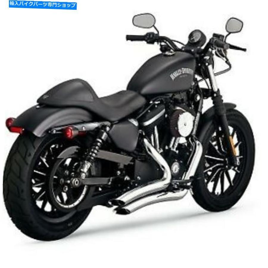 クロームパーツ ヴァンス＆ハインズ26067クロームビッグラジウムエキゾーストシステム14-20 Sportster XL Vance \u0026 Hines 26067 Chrome Big Radius Exh