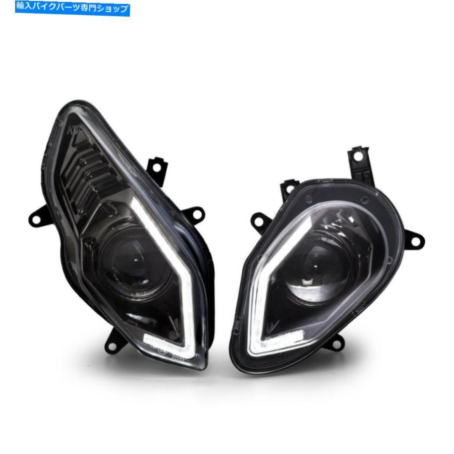クロームパーツ BMW S1000RR 2015-2018 e-マーク設定用KTブラジャーLEDハッツライトアレット - オリジナルタイトルを表示 BMW S1000RR 2015-2018 E-マ