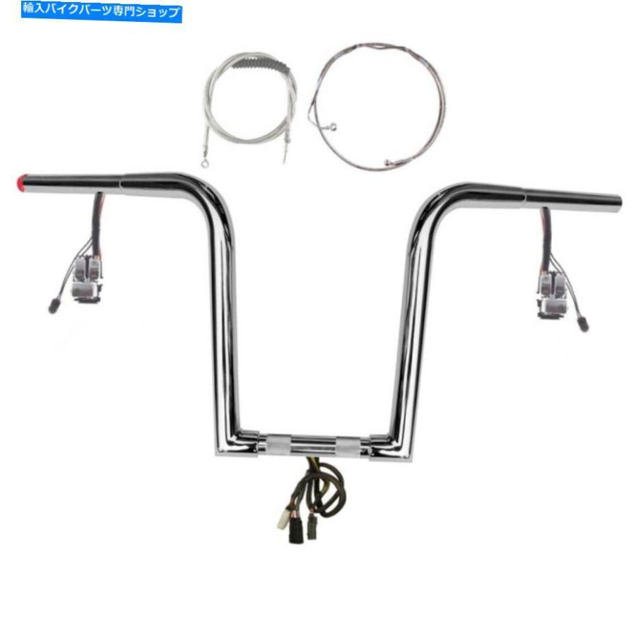 クローム部分品 1 1/4 \"Chrome 12\"" Prewred Outlawz Kit 2011-2013ハーレーロードグライドウルトラウォブ 1 1/4\"" Chrome 12\"" Prewired Outlawz Kit 20" 車、バイク、自転車-フレーム-その他フレーム関連用品