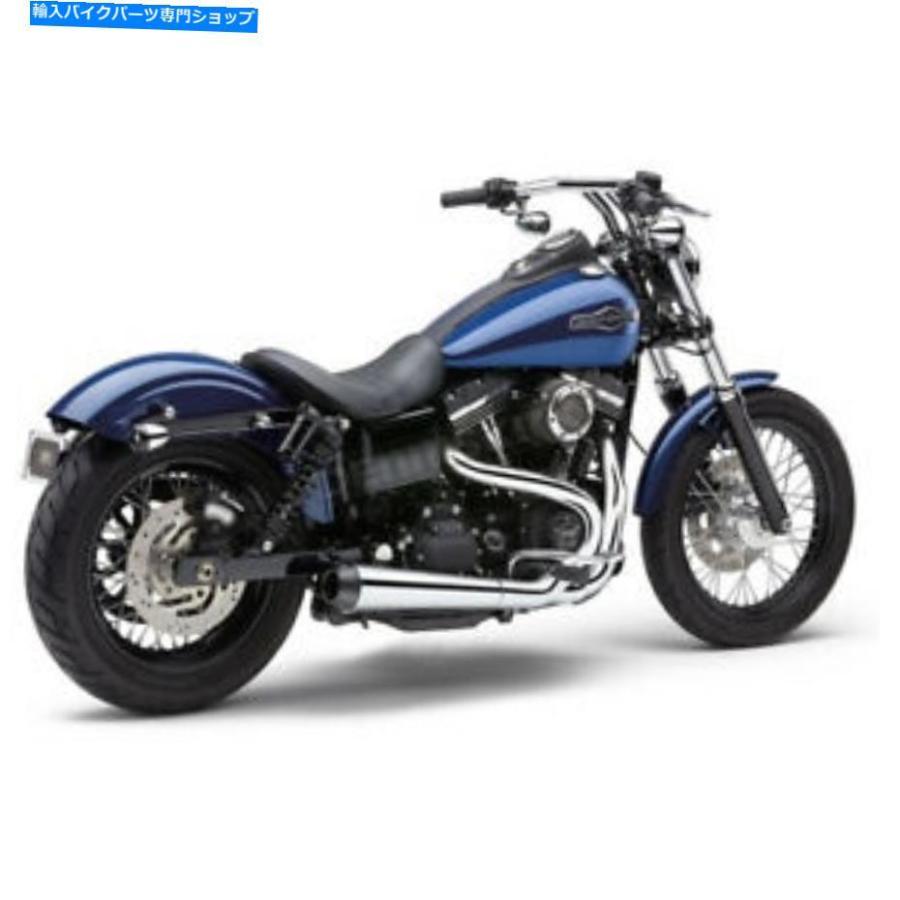 クローム部分品 コブラクローム/黒いこと心付け4 \"エルディアブロ2-1メガホンエキゾースト - 6476（CAへの船なし） Cobra Chrome/Black Tip 4\"" El Dia" 車、バイク、自転車-フレーム