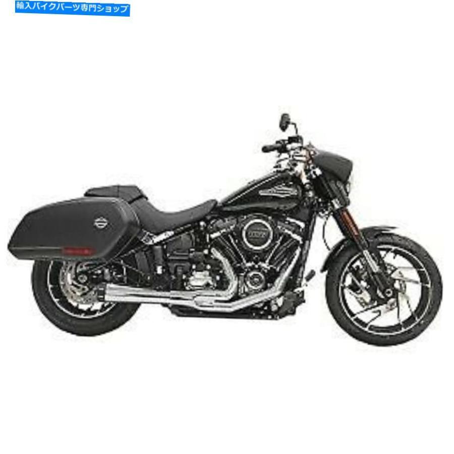 クローム部分品 BASSANI CHROME 15.5 \"小っちゃい通り道Rage 2：1 18-20スポーツグライドの利益の排気ガス取り合わせ Bassani Chrome 15.5\"" Short Road Rage 2:1 Exh" 車、バイク、自転車-フレーム