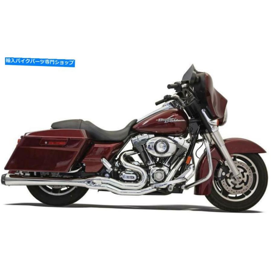 クロームパーツ Bassani xhhaust Road Rage IIコローチ・バー・エーストシステムFLH-767-オリジナルのタイトルを表示する Bassani Xhaust Road Rage I