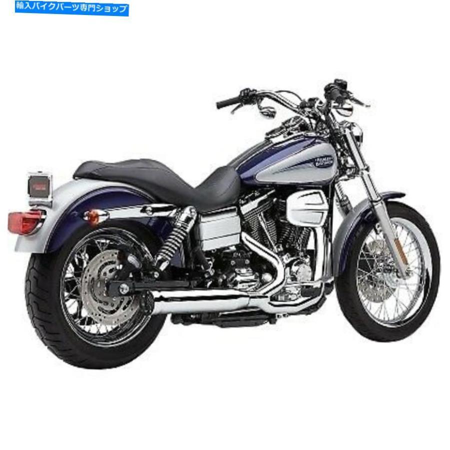 クロームパーツ COBRA - 6468 - PowerPro HP 2-IN-1 RPTエキゾーストシステム、Chrome Harley-Davidson S Cobra - 6468 - Powerpro HP 2-Into-1 RPT E
