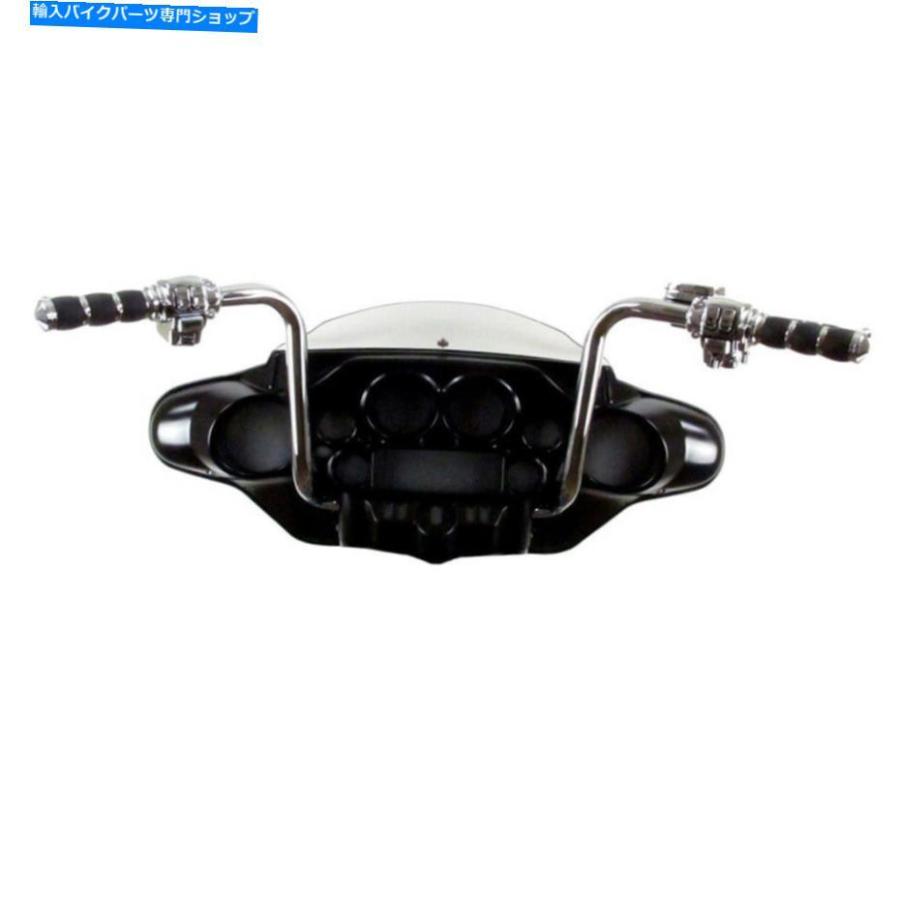 クロームパーツ 1 1/4 "Chrome 18" Prewread Bar Kit 2008-2013ハーレーエレクトラグライドW /クルーズナノブス 1 1/4" Chrome 18" Prewired Bar Kit_2