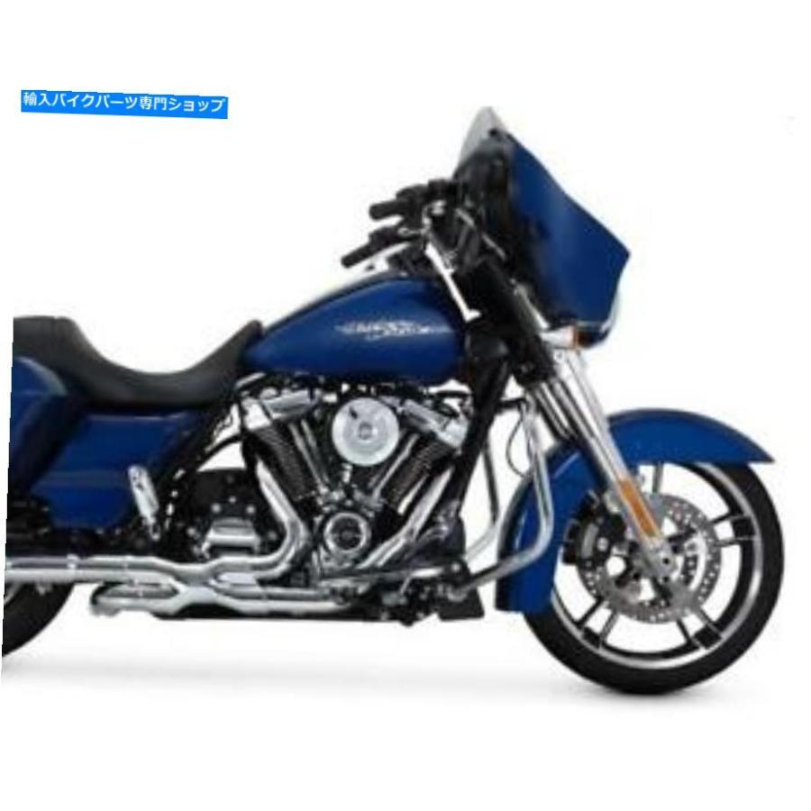 クロームパーツ バンス＆ハインズパワーデュアルヘッドパイプクロム＃16871ハーリーダビッドソン Vance \u0026 Hines Power Duals Head Pipes Chrome #1687
