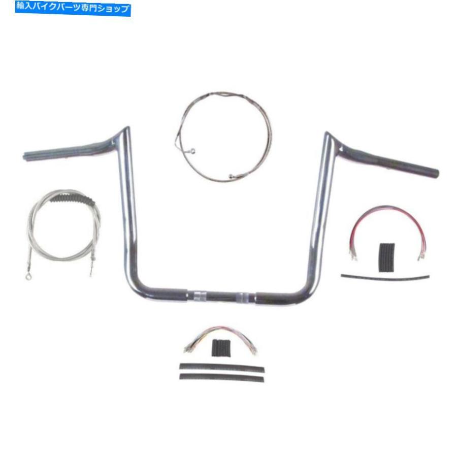 クローム部分品 1 1/4 \"Chrome 13\"" PRIMEAPE BAR KIT 2008-2013ハーレーエレクトラストリートグライドW / ABS 1 1/4\"" Chrome 13\"" PrimeApe Bar Kit 20" バイク-その他フレーム関連用品-フレーム