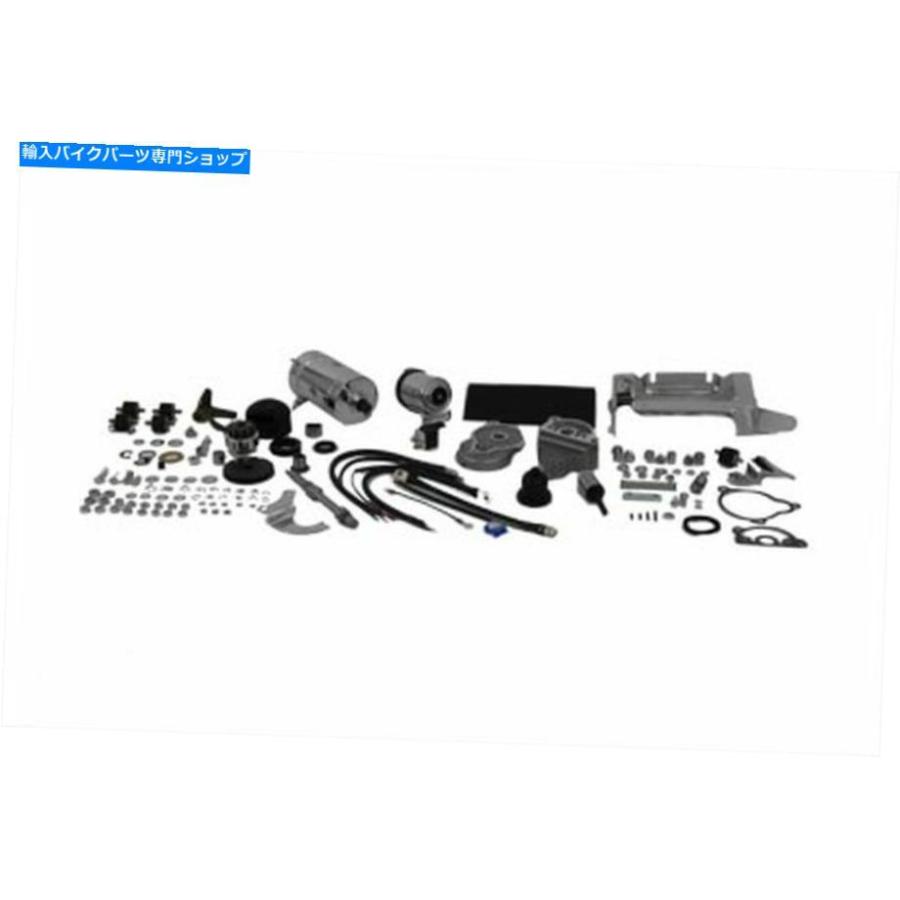 クロームパーツ Hitachi Chrome Electrater Kit for flh 1982-1984ハーレーダビッドソンオートバイ Hitachi Chrome Electric Starter Kit for FLH 198_1