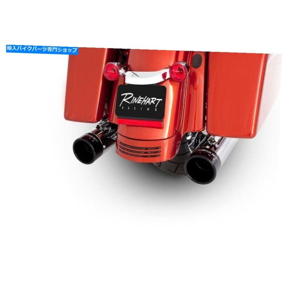 クロームパーツ Rinehart 95-16フーリングクローム4 "スリッパコンタクトカラーブラックパンズパッション付きP / N：500-0102-オリジナルのタイトルを_1