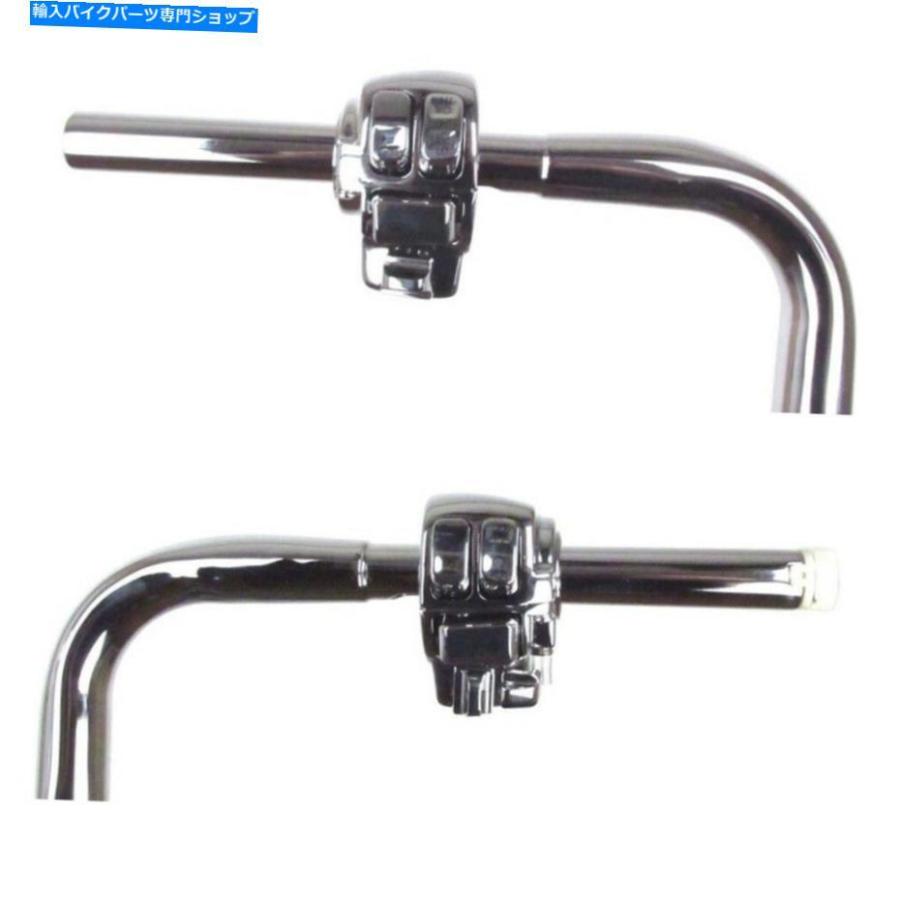 クロームパーツ 1 1/4 \"Chrome 20\" Prewread Bar Kit 2008-2013ハーレー・エレクトラグライドW /クルーズW / ABS 1 1/4\" Chrome 20\" Prewired Bar Kitの画像