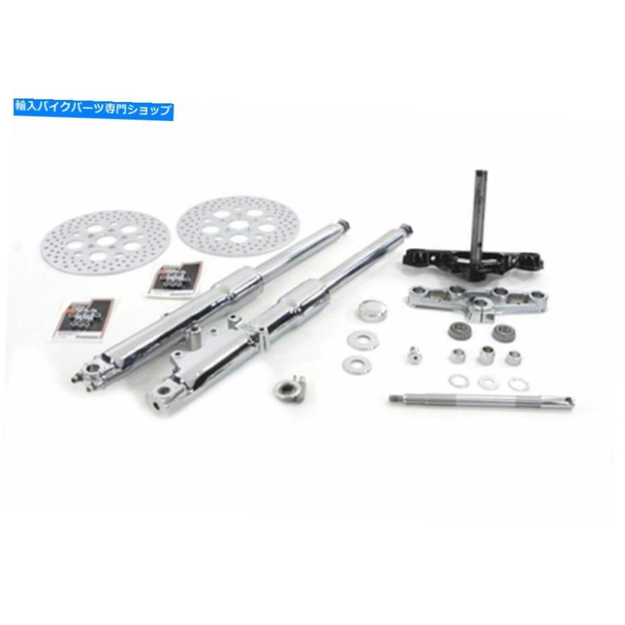 クロームパーツ 41mmフォーククロームスライダーのためのFlst 1986