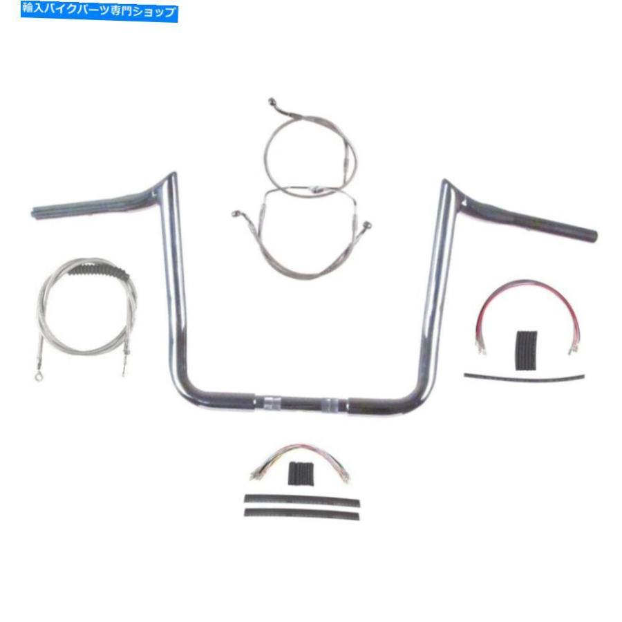 クローム部分品 1 1/4 \"Chrome 13\"" PRIMEAPE BAR KIT 2008-2013ハーレーエレクトラストリートグライドなしABS 1 1/4\"" Chrome 13\"" PrimeApe Bar Kit 20" フレーム-その他フレーム関連用品-車、バイク、自転車