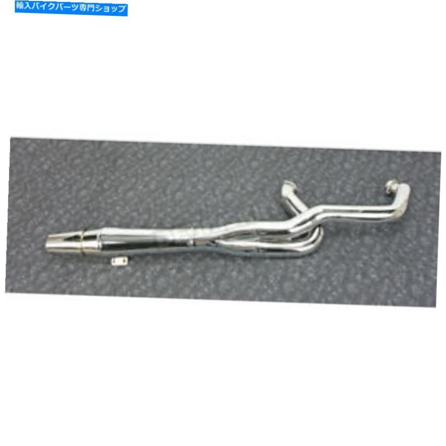 クローム部分品 Thunderheader Chrome 2への1 X続きもの高排気ガス取り合わせへ - 1362x Thunderheader Chrome 2 into 1 X-Series High Exhaust System - 13 車、バイク、自転車-バイク